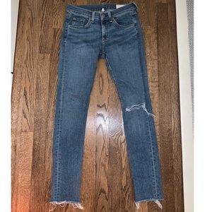 Rag & Bone Midland Skinny Jeans